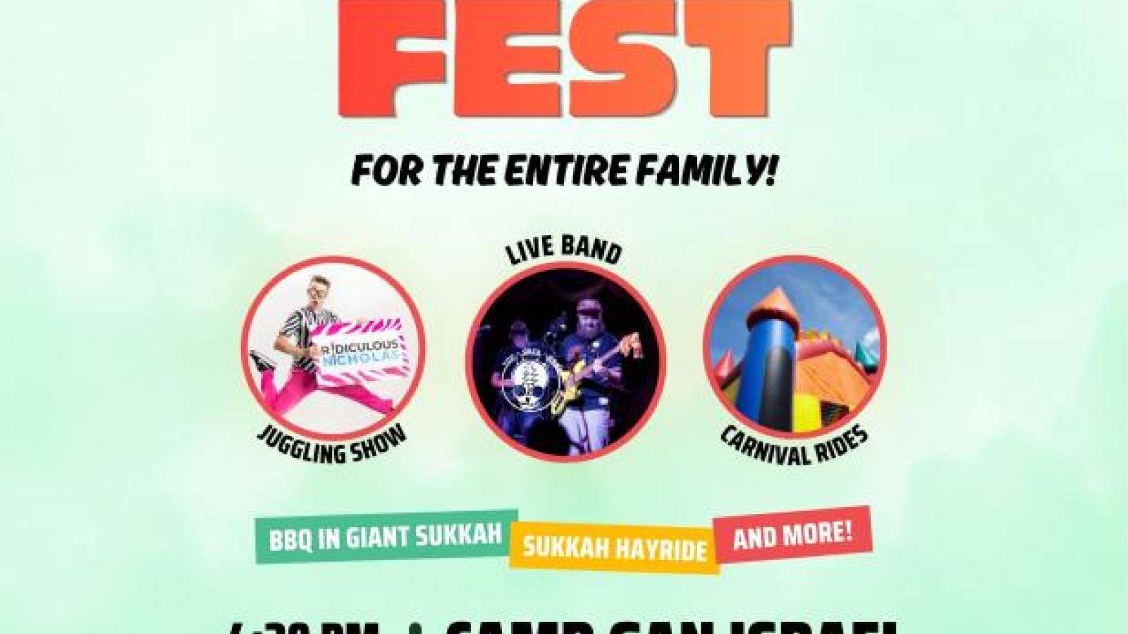 Sukkah Fest