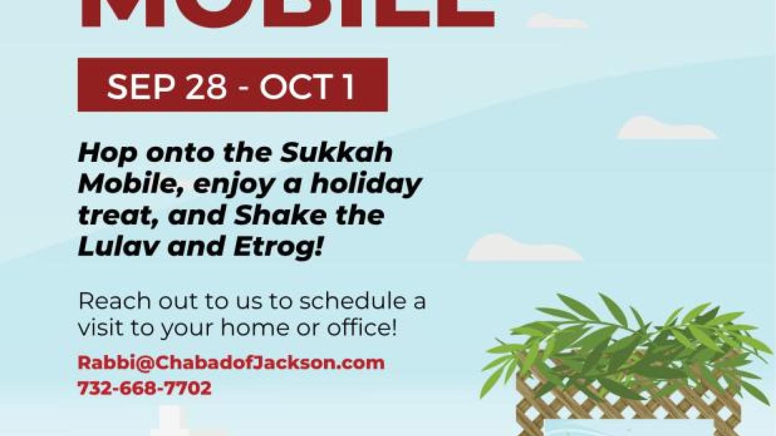 Sukkah Mobile
