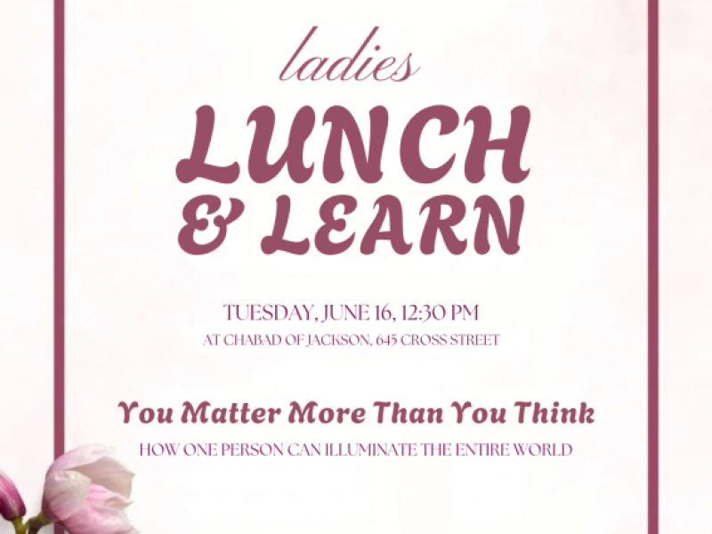 Women's Lunch & Learn