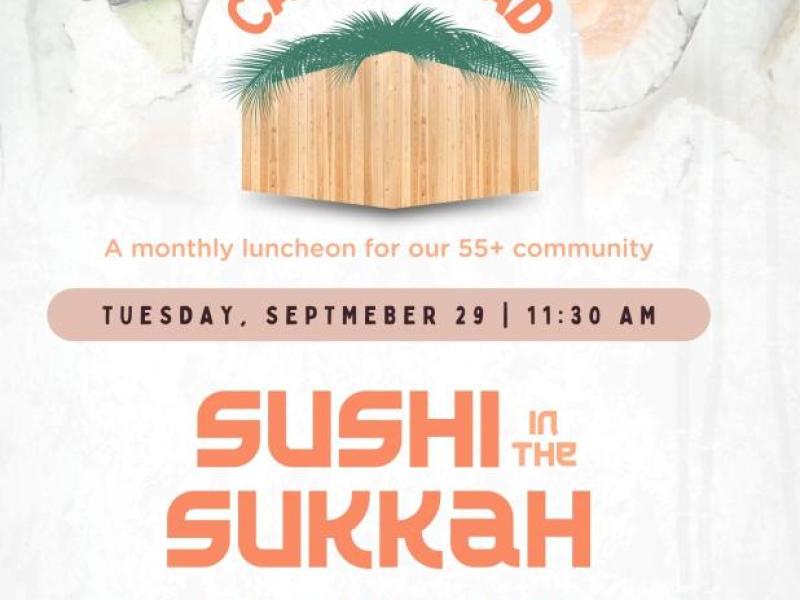 Sushi in the Sukkah